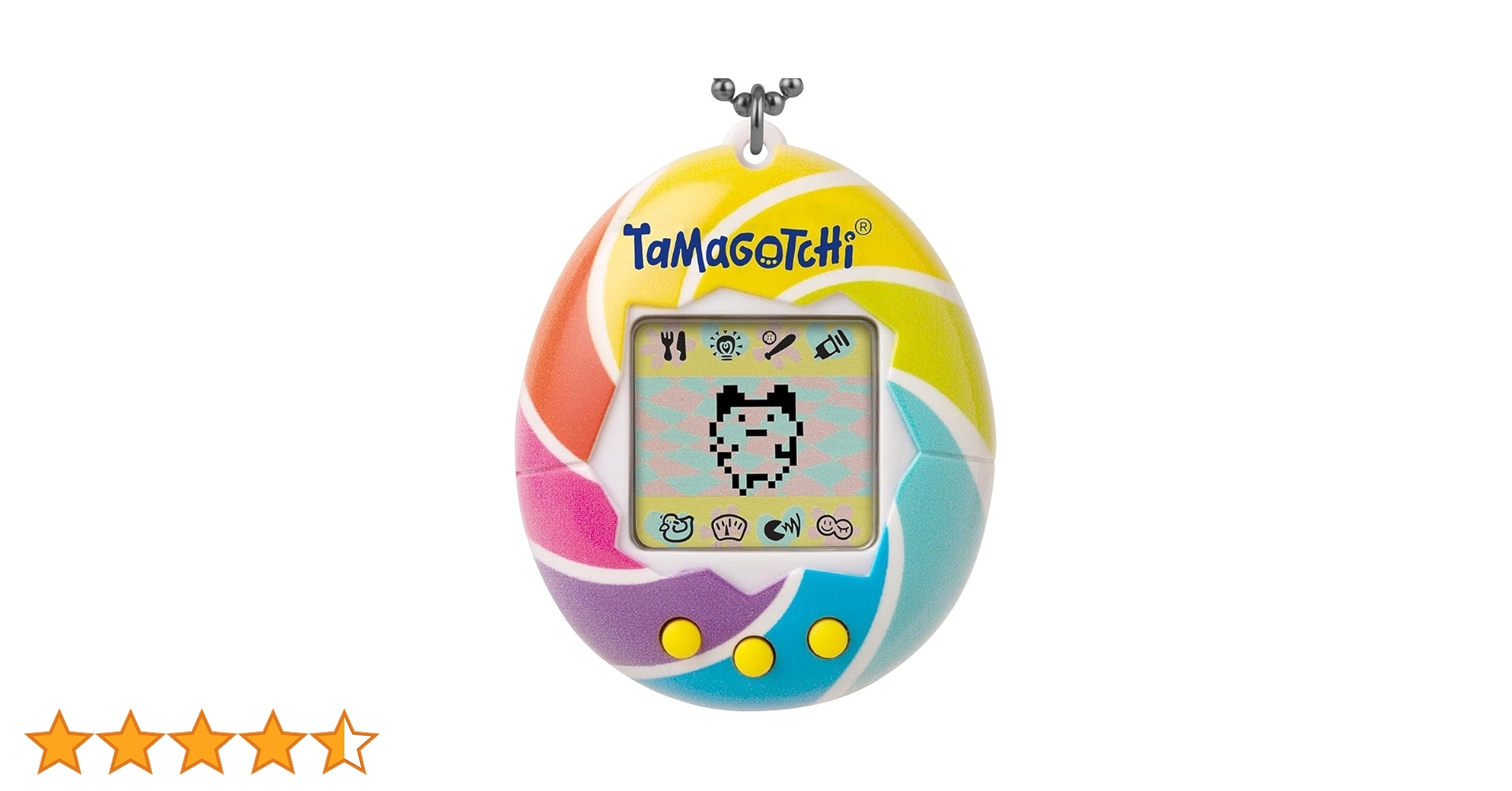 TAMAGOTCHI Bandai Original Candy Swirl Shell Original Cyber